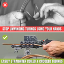 Brake and Fuel Line Tubing Pipe Straightener