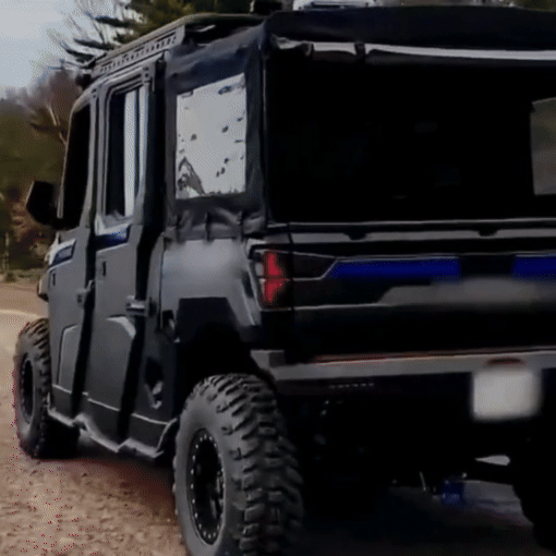 UTV Soft Cargo Camper Bed Cover