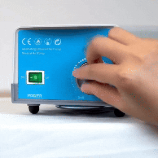 Anti-Bed Sore Alternating Air Pressure Mattress Pad