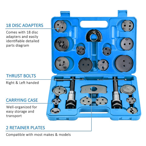 24PCS Disc Brake Caliper Tool Set