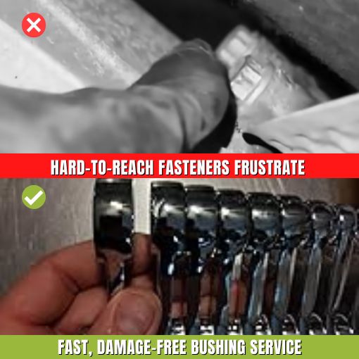 12-Point Box End Torque Adapter Extension Set