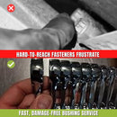 12-Point Box End Torque Adapter Extension Set