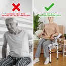 3-in-1 Bedside Commode Chair