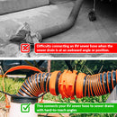 3-in-1 RV Sewer Hose Adapter & Drain Seal