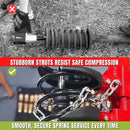 4.5-Ton Hydraulic Strut Spring Compressor