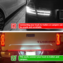 4/7 Pin Trailer Wiring Harness Connector with Mounting Bracket