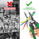 9-in-1 Electricians Pliers
