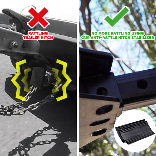Anti-Rattle Hitch Stabilizer