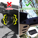 Anti-Rattle Hitch Stabilizer