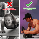 Auto Rebound Ab Wheel