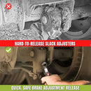 Automatic Slack Adjuster Release Tool (For Class 7-8 Trucks)