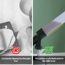 Automatic Feed Paint Roller