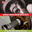 Axle Spindle Rethreading Kit