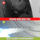 Brake Pad Measuring Tool