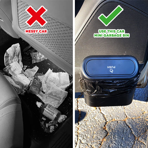 Garbage Acr Car Mini Garbage Bin