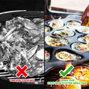 Cast Iron Oyster Grill Pan