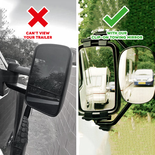 Clip-On Towing Mirror