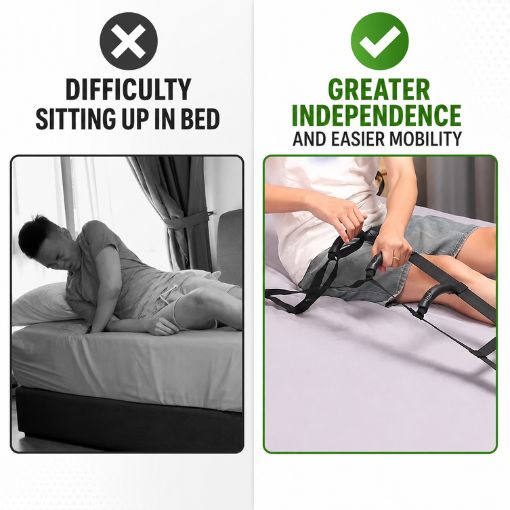 Bed Ladder Assist Handle Strap