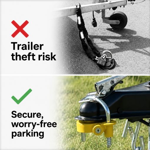 Trailer Ball Lock