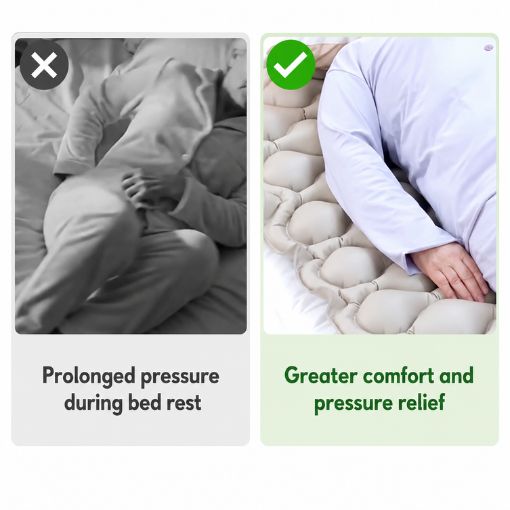 Anti-Bed Sore Alternating Air Pressure Mattress Pad