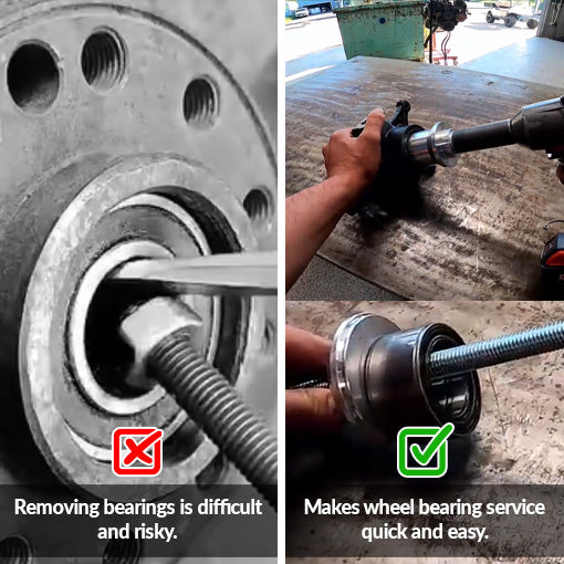 ATV/UTV Wheel Bearing Removal Tool