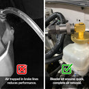 Brake Fluid Bleeder Adapter Kit