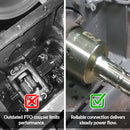 Overrunning PTO coupler for Ford Tractor