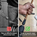5-in-1 AC Copper Pipe Expander Swaging Drill Adapter