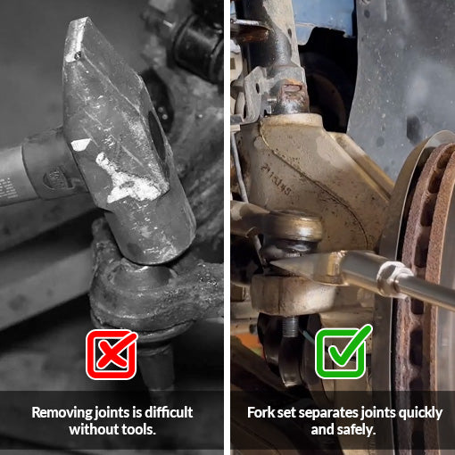 Heavy Duty Thick Pickle Fork Set