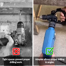 Heavy Duty Right Angle Drill Attachment