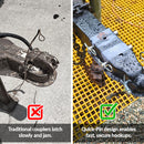 Trailer Coupler (Quick-Pin Style)