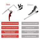 Quick Release Ratcheting F-Clamp