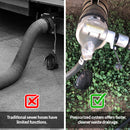 3-in-1 RV Sewer Waste Draining System