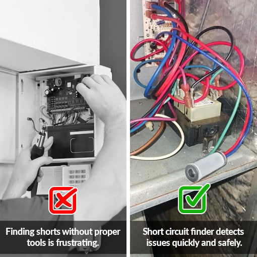HVAC 24V Short Circuit Finder