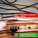 Copper-Nickel Brake Line Replacement Kits
