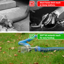 Hassle-free RV Sewer Hose 20FT with Wye Adapter Complete Kit