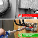 CATV Cable Locking Terminator