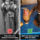 RV Pressure Relief Valve for Suburban and Atwood RV Water Heater