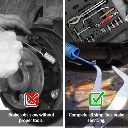 Drum and Disc Brake Kit