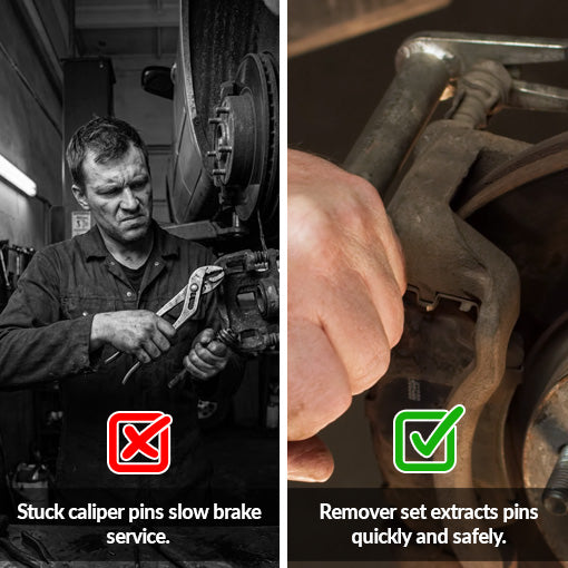 Brake Caliper Pin/Bolt Remover Set