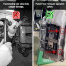 Brake Caliper Pad Pin Punch/Removal Tool