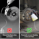 Brake and Clutch Fluid Pneumatic Vacuum Bleeder Tool Kit