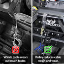 ATV/UTV Winch Snow Plow Pulley