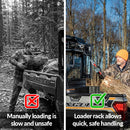 ATV UTV Game Loader Rack