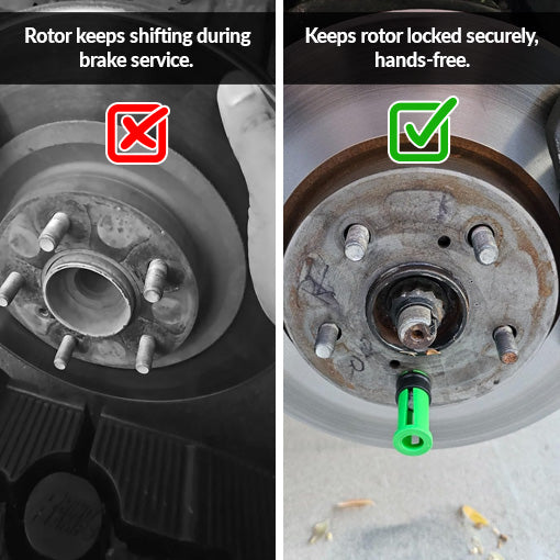 Brake Rotor Securing Tool