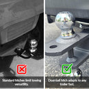 3-in-1 ATV/UTV Dual Ball Trailer Hitch