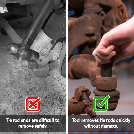 Heavy Duty Truck Tie Rod End Remover