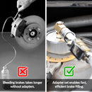 5-Piece Brake Bleeder Master Cylinder Adapter Set