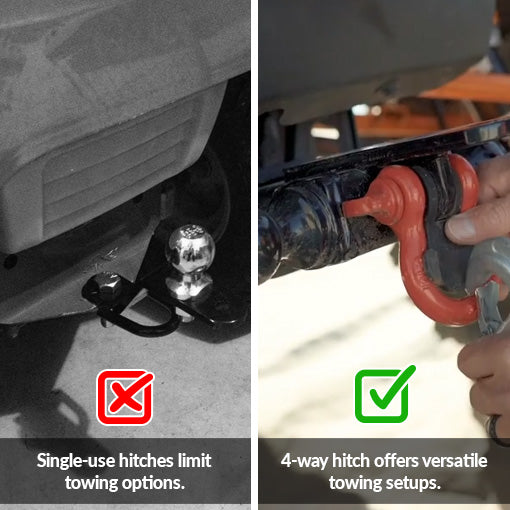 ATV/UTV 4-Way Hitch