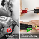 Interchangeable Terminal Removal Tool Kit